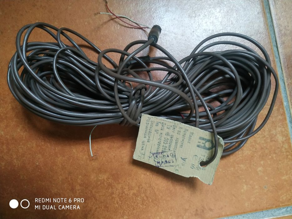Шнур от городского телефона