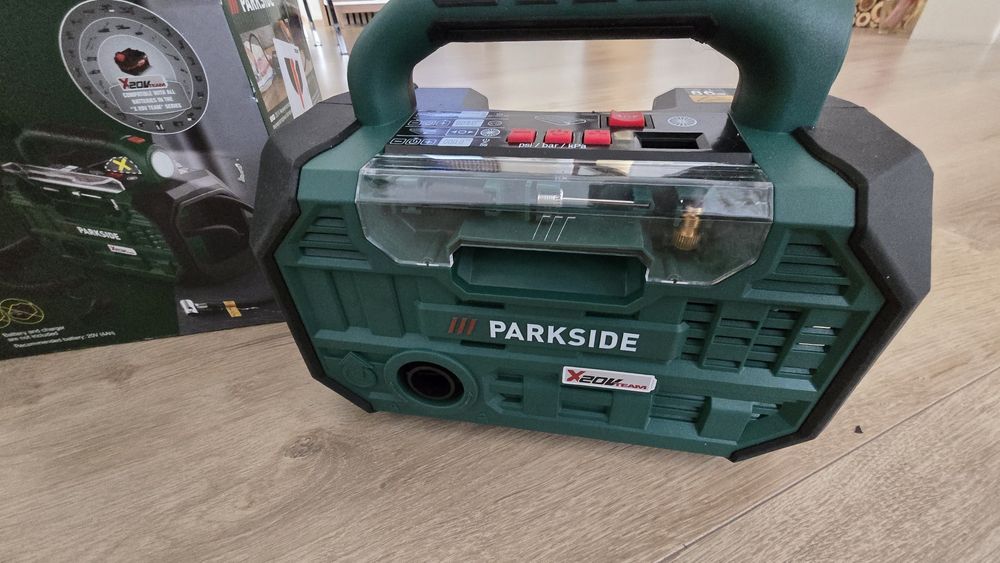 Компресор Parkside с X20V батерия