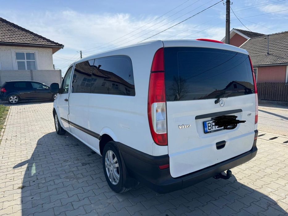 Mercedes Vito 111 2008 lung