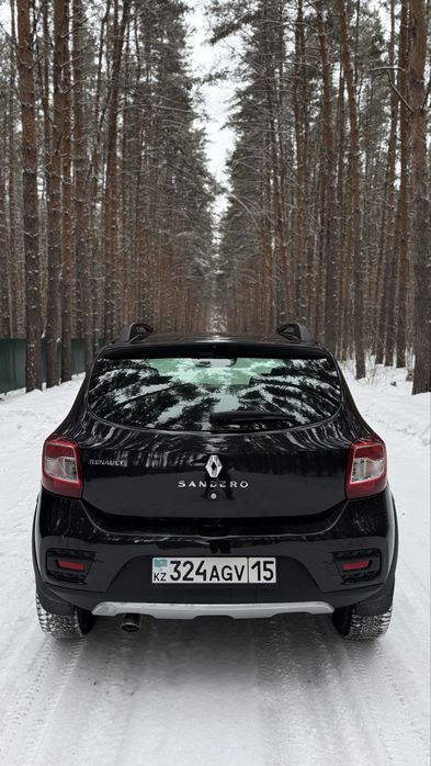 Renault Sandero STEPWAY 2 rest