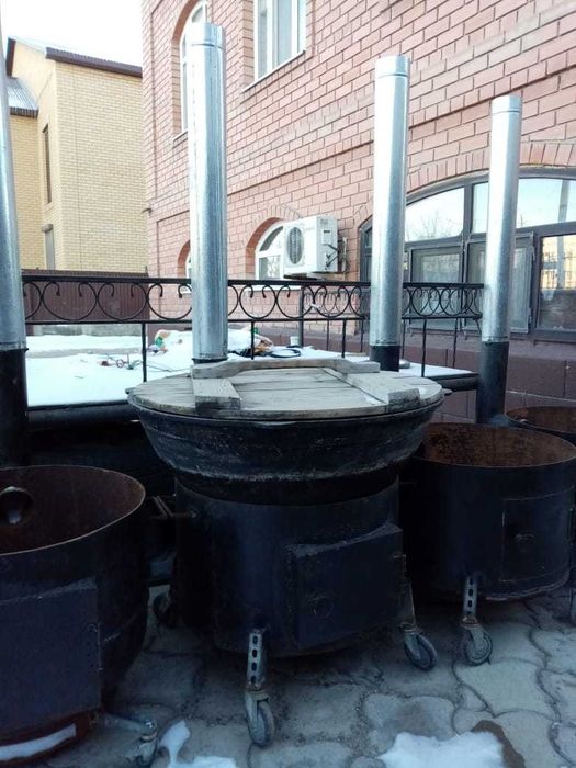 Казан ошак жалга жане сатылымда.