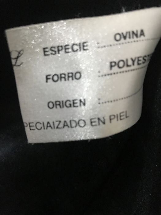 Geaca Piele Naturală CORTY BENNETT cu guler din blana naturala