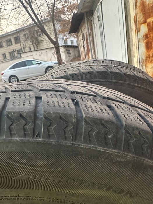 Продается зимняя резина