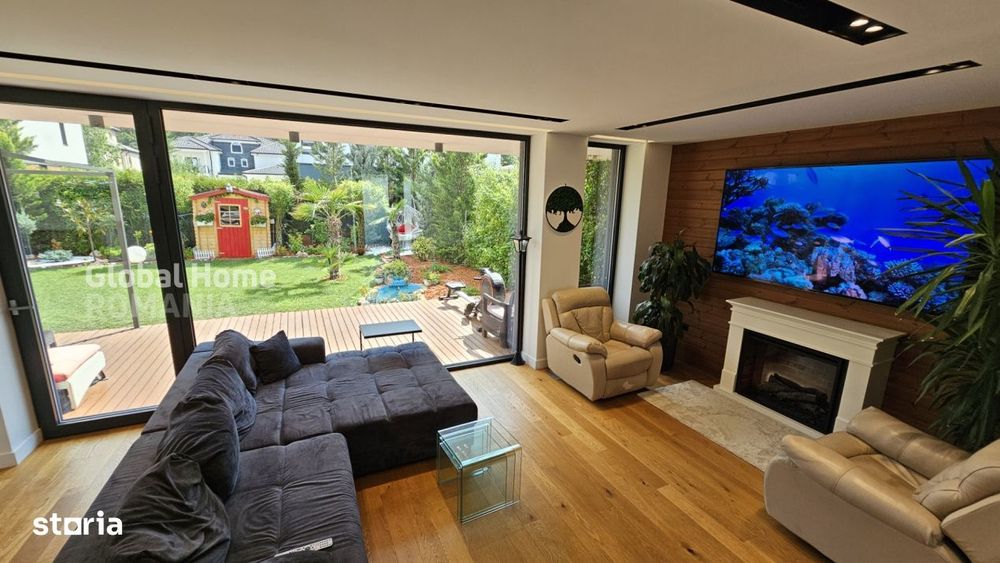 Modern Smart Villa 153 Sqm | 4 Rooms + 2 Parking | Tunari - Amber Gard