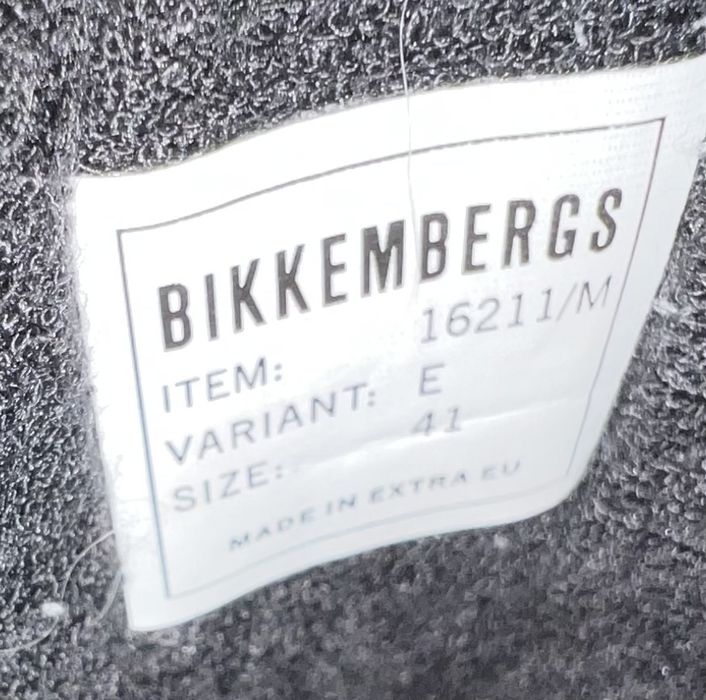 Bikkembergs обувки