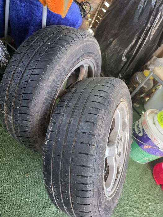 Vand cauciucuri cu jante 195.65 r 15  / 185.65 r 15