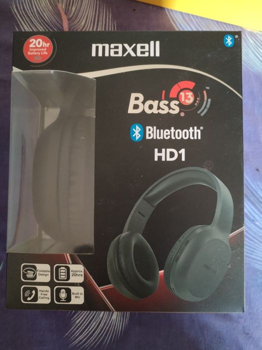 Maxell Over Ear Bass Boost