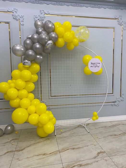 Фотозона сетка круг 10тыс