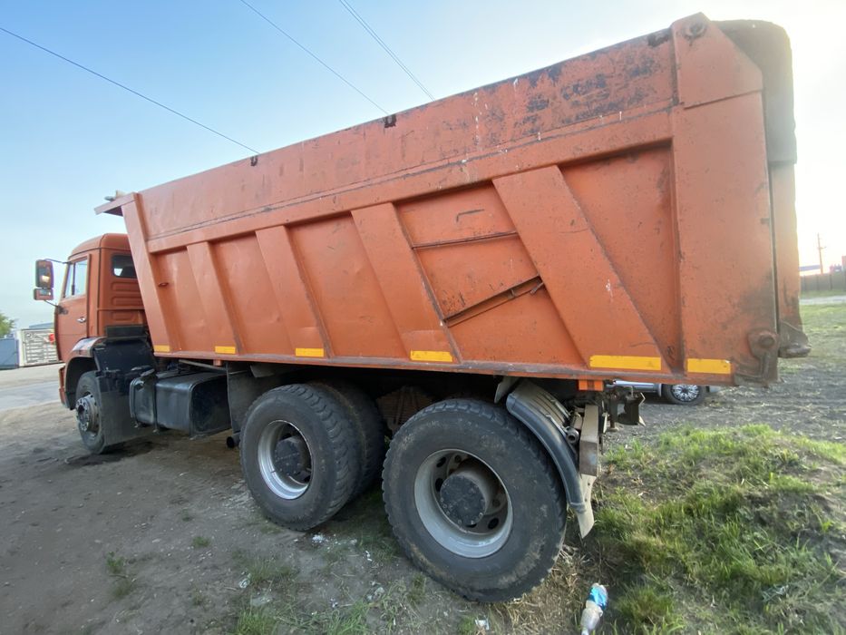 Камаз 6520 самосвал