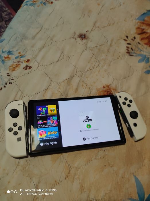 Nintendo switch oled 210€