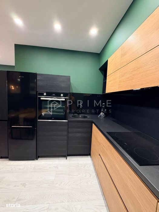 Design exclusivist în Concept 9 | Apartament 2 camere I Etaj 5