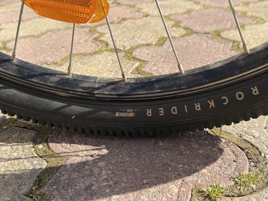 Bicicleta MTB 26” copii Rockrider EXPL 500