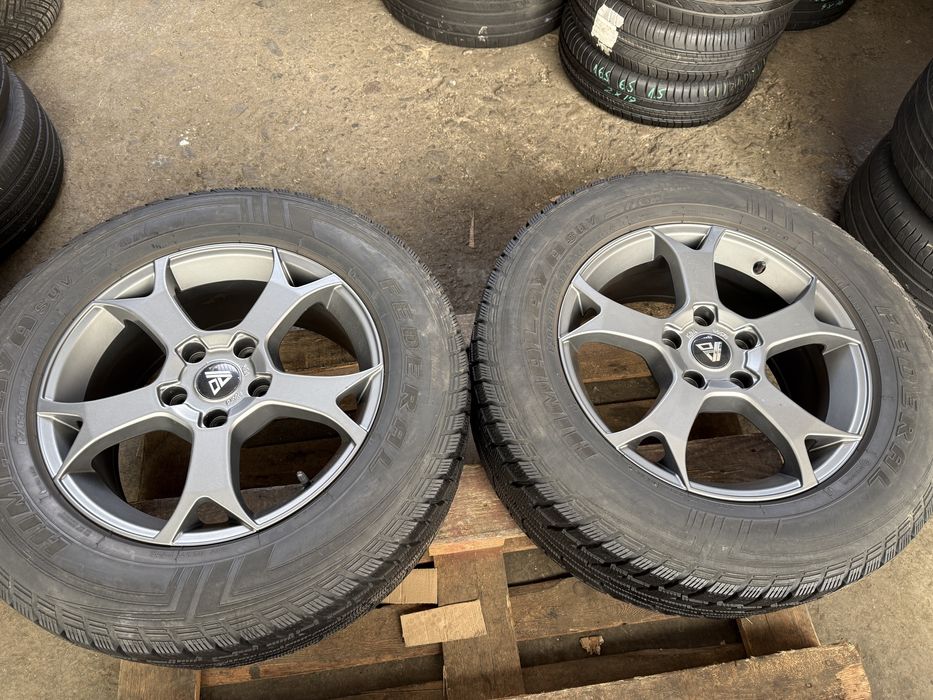 Jante Jeep Grand Cherokee Wrangler Commander Dodge Durango 265/60 R18