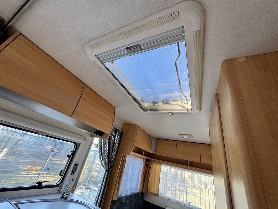 Rulota Home-Car Fab 2000••Wc fix+Cadita••4-5 persoane••