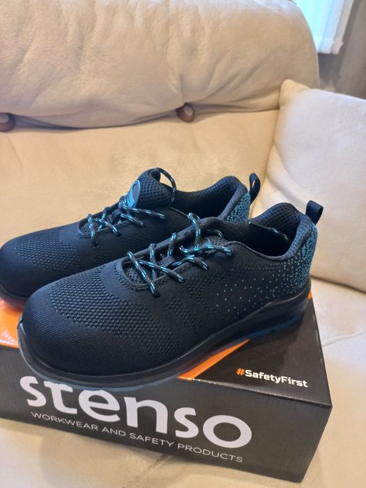 Чисто нови дамски работни обувки