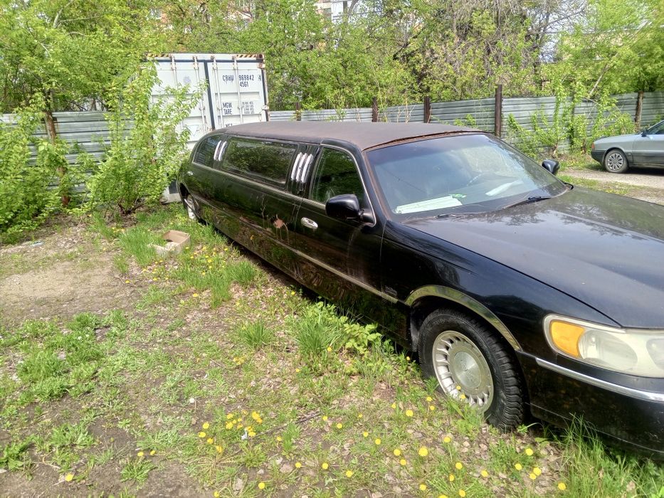 Линкольн лимузин