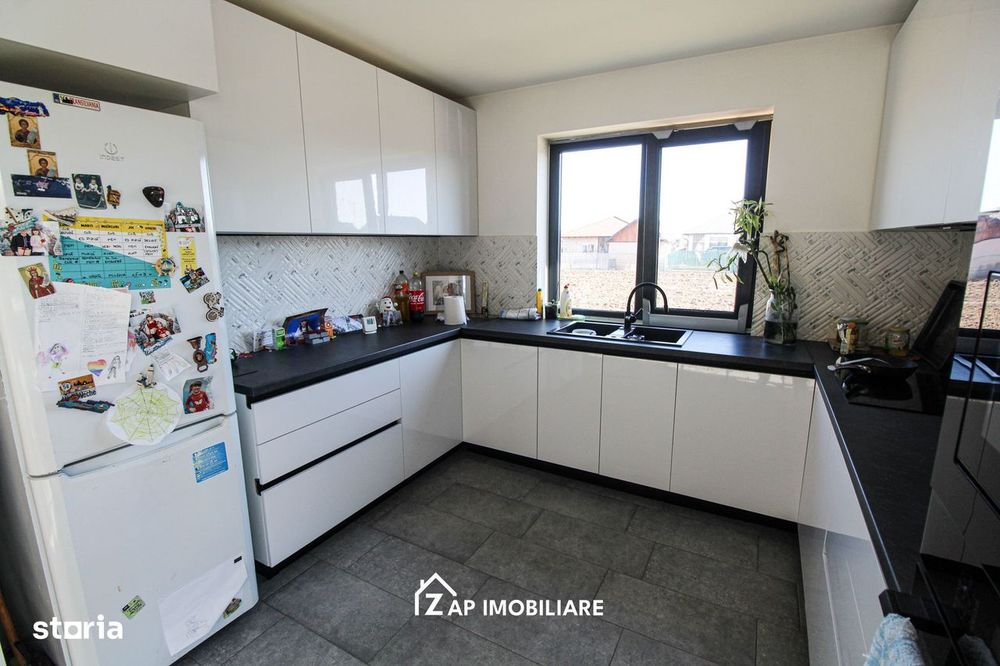 Casă 6 camere –195 mp utili –  P+M  Nazna – teren 644 mp