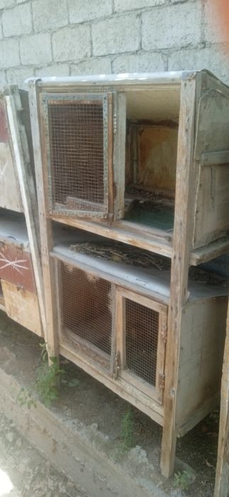 Продаётся клетки для кролика и для крольчихе