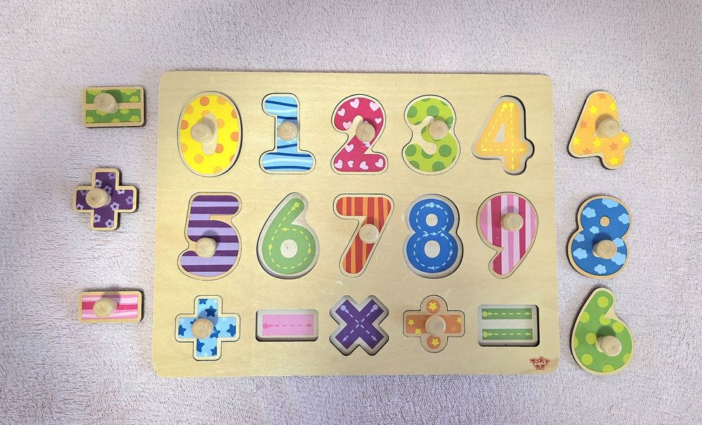 Дървени играчки от Лидъл/Lidl/образователни