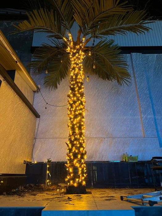 4 метровая пальма искусственная