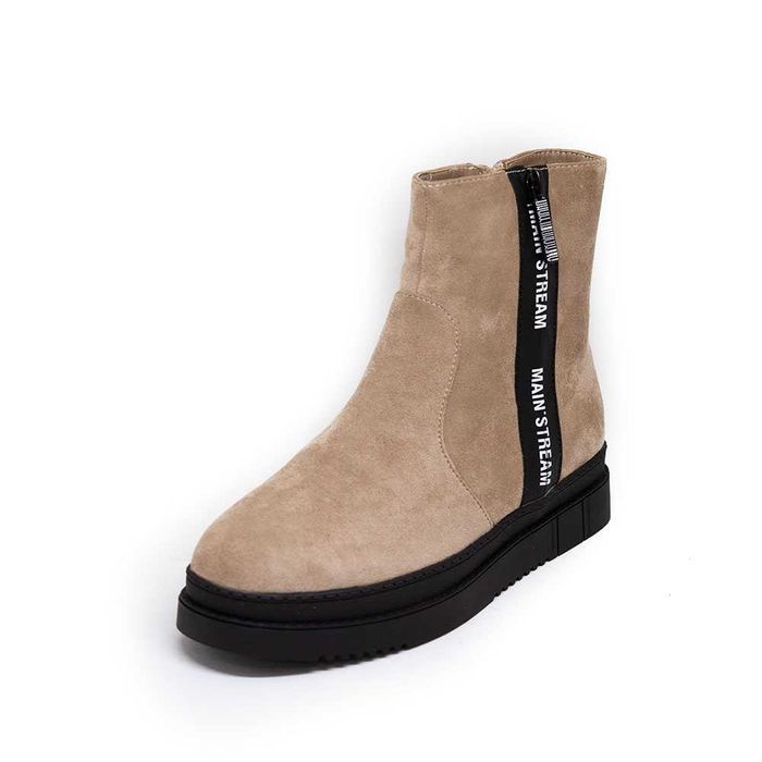 Дамски боти от велур в два различни цвята-НИСКА ЦЕНА - ВИСОКА КАЧЕСТВО