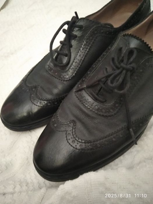 Туфли  детские  37 кожа