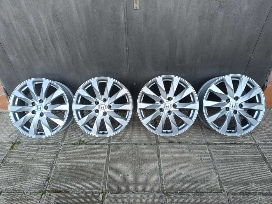 ОРИГИНАЛНИ джанти 18 ' цола 5x114,3 HONDA CR V / ХОНДА ЦР В 7J ET50