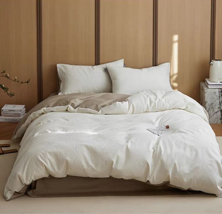 Постельное белье из 100% хлопка с простыней на резинке