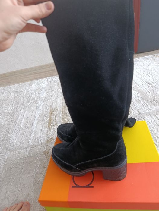 Сапоги зима 39/40