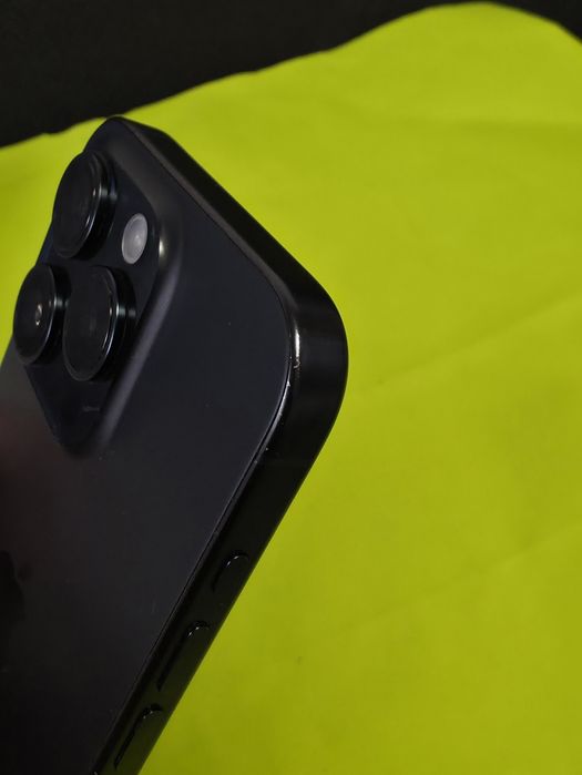 256GB iPhone 15 Pro Yettel Гаранция 2027г. Blue Titanium | Син