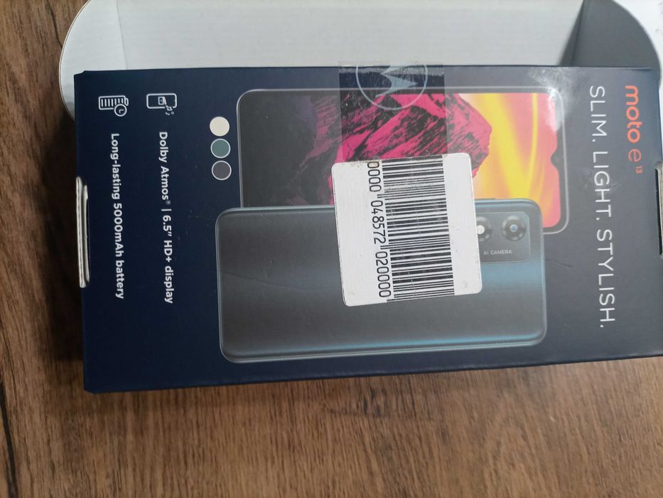 Motorola Mото E13 Ram 8GB, 128GB DS черен, 6,5inch