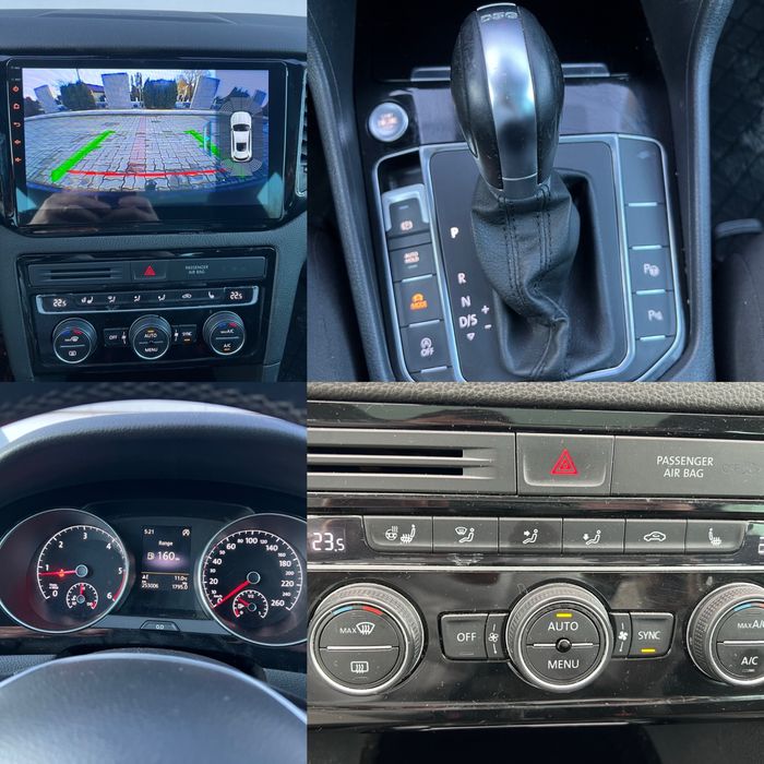 VW Golf Sportsvan / HighLine ~ ParkAssist ~ Pano ~ Euro6 ~ DSG ~ Euro6