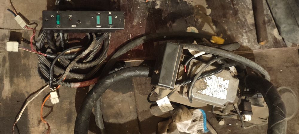 Автономка,печка, Вольво, Даф, Ман, Планар