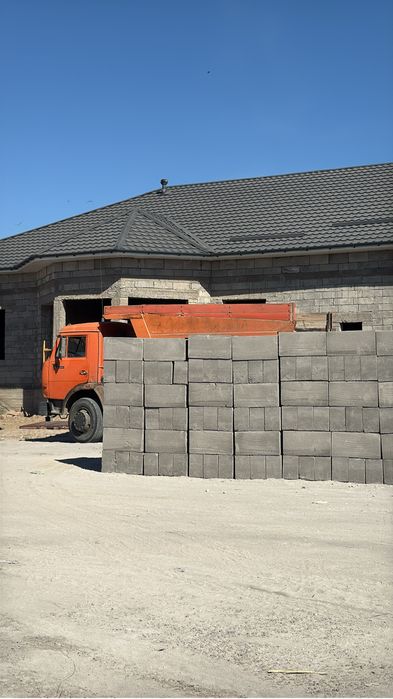 Газоблок жеткізуімен Газаблок