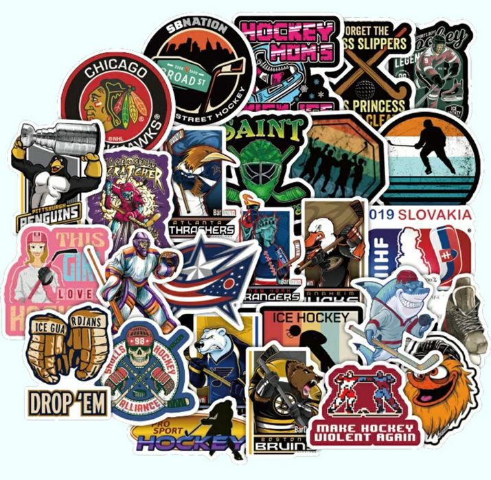 Наклейки глянцевые