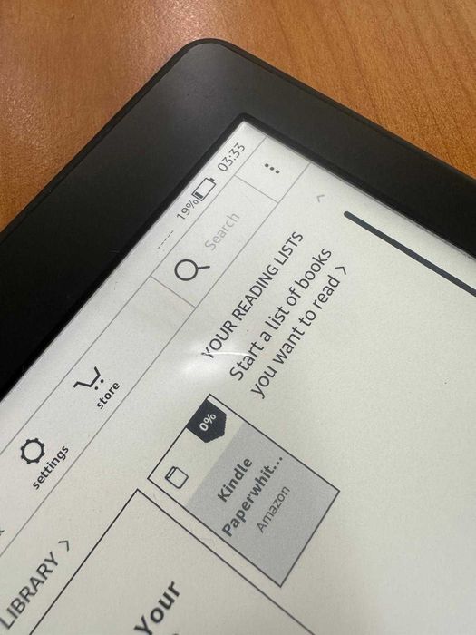 Kindle parperwhite 6 gen