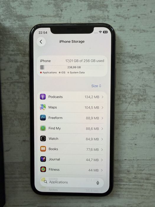 Iphone 11 pro gold 256