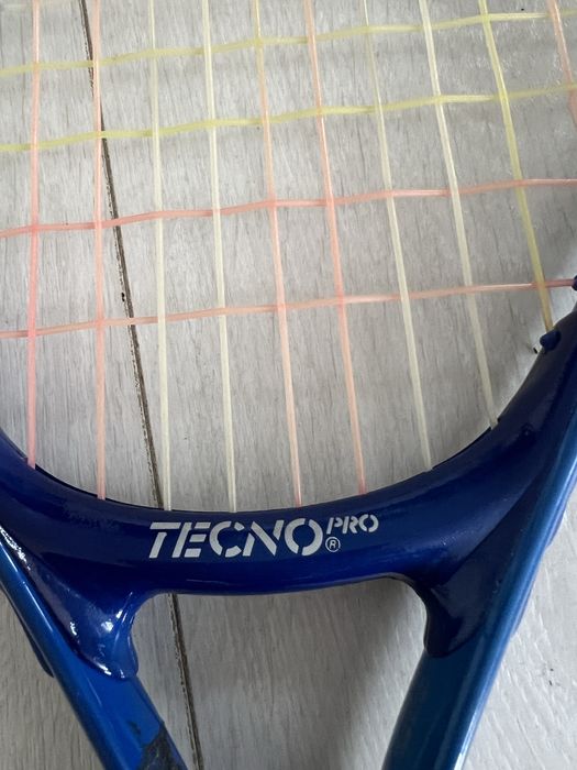 Детска тенис ракета TECNO-Pro + калъф