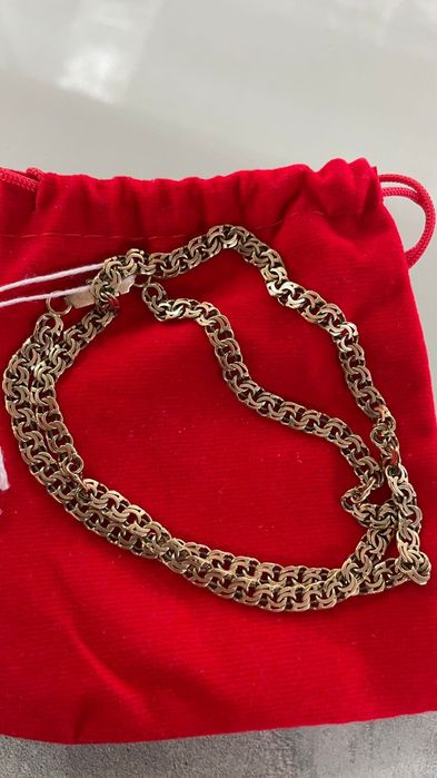 Бисмарк Цепь 21 грам 54см- 585 проба