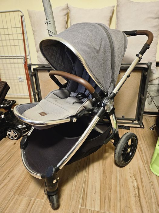 Бебешка количка Mamas & Papas Количка Ocarro - Woven Grey