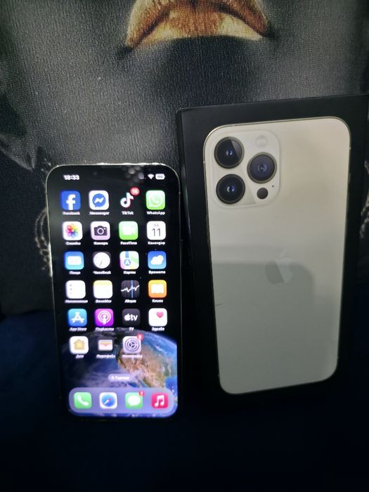 Iphone 13 pro max 128gb