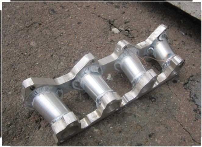 Колектор, трещины переделки