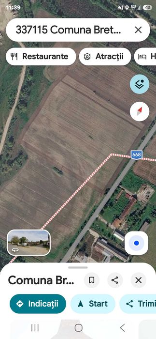 Teren extravilan, agricol