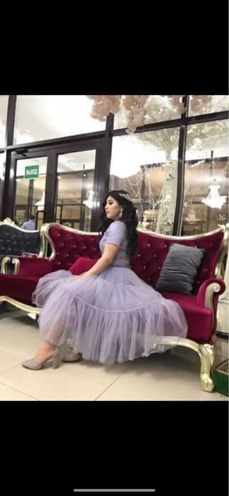 Вечернее платье сатылады