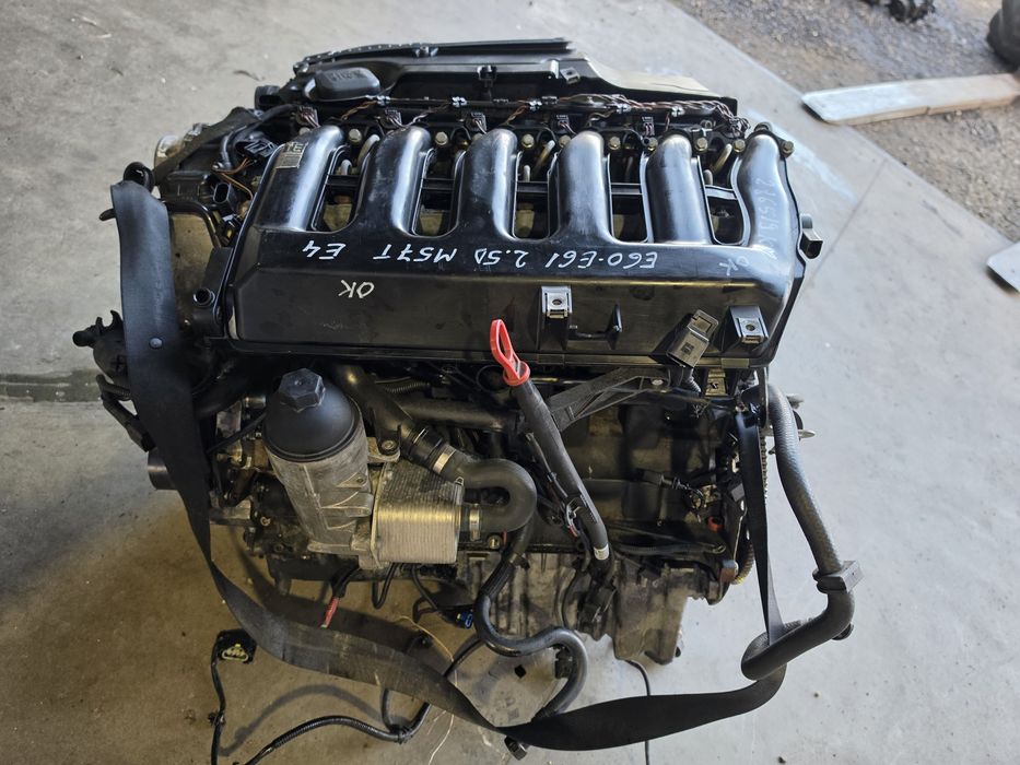 Motor bmw e60 2.5 diesel M57 177CP an 2007 euro 4 cu 286519 km rulati