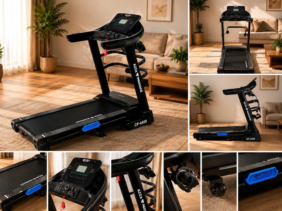 Uyingizda yugurish yo'lagi bilan o'z fitness zalingizni yarating