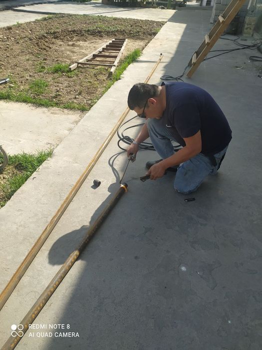 Газосварка. Отопительная система. Сантехнические работы.