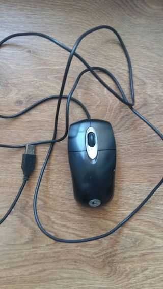 МИШКА logitech black
