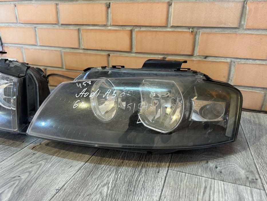 Фары Ауди А3 8P дорест