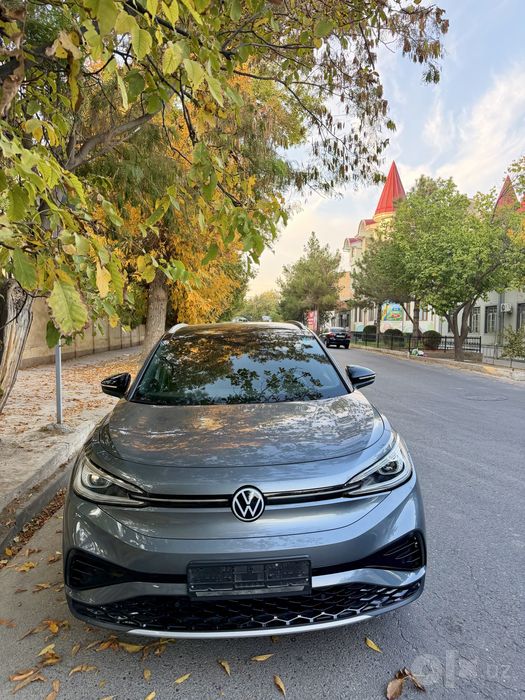 Volkswagen ID4 elektra eng fulli
